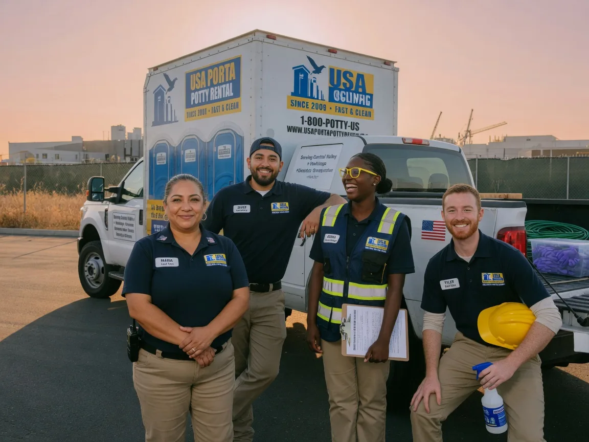 Porta Potty Rental company in Chandler, TX