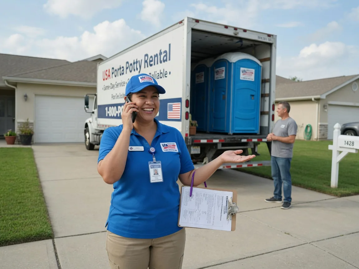 Porta Potty Rental Chandler, TX FAQs
